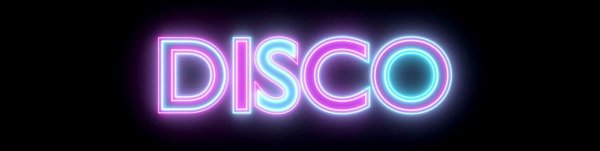 Красивая надпись дискотека