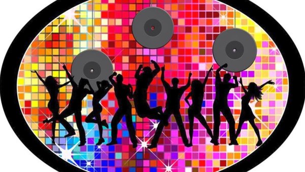 Диско атрибуты