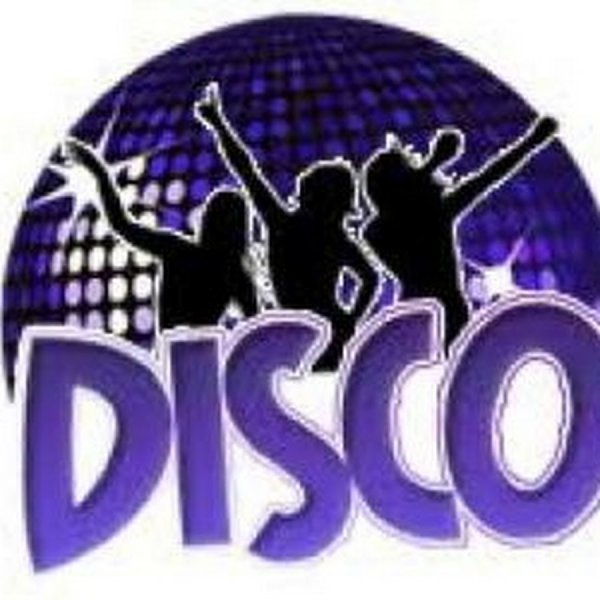 Дискотека надпись