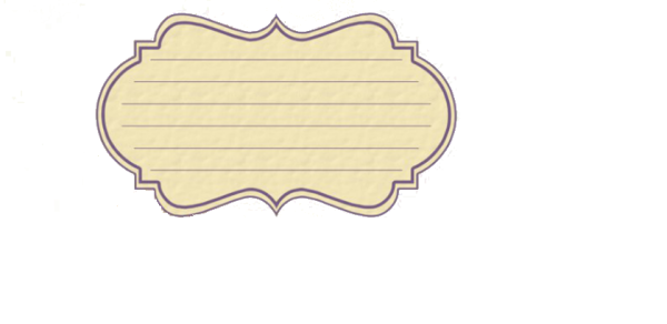 Рамка для подписи тетради