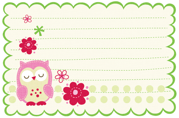 Этикетки для детской