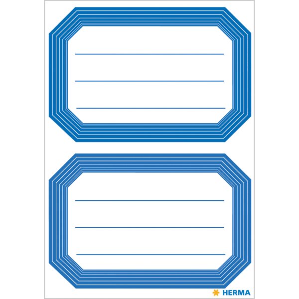 Этикетка на тетрадь