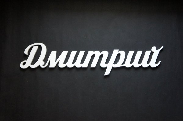 Имя Дмитрий