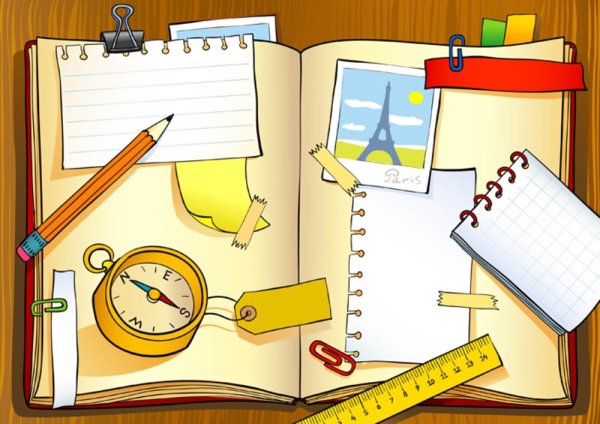 Макет дневника исследователя