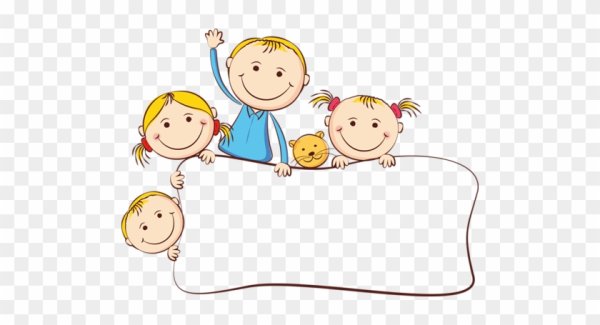 Добро пожаловать для детей