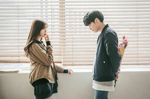 Парень и девушка Корея