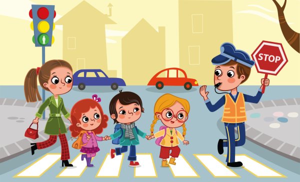 Умный пешеход