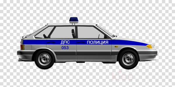 Сборник про машинки Полицейская машина