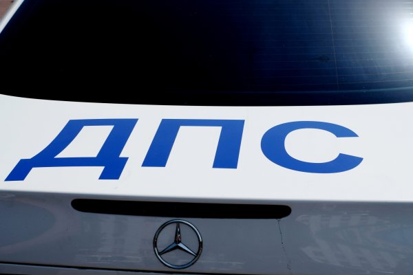 Надпись ДПС на авто