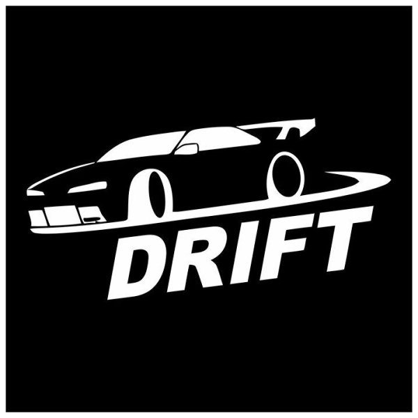 Надпись дрифт