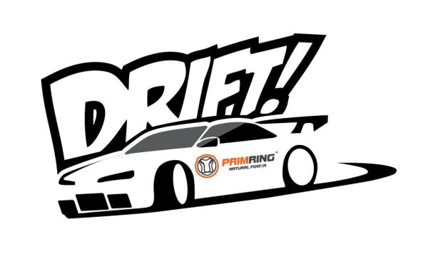 Надпись дрифт