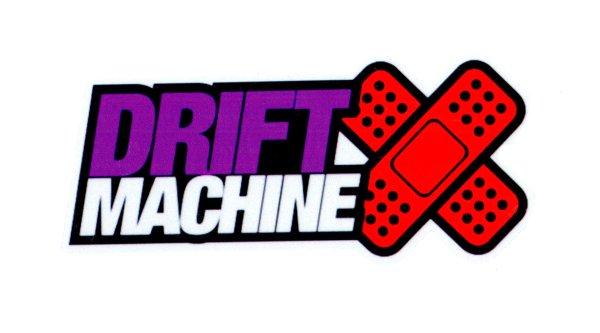 Дрифт наклейки