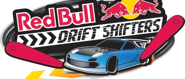 Наклейки спонсоров для дрифта