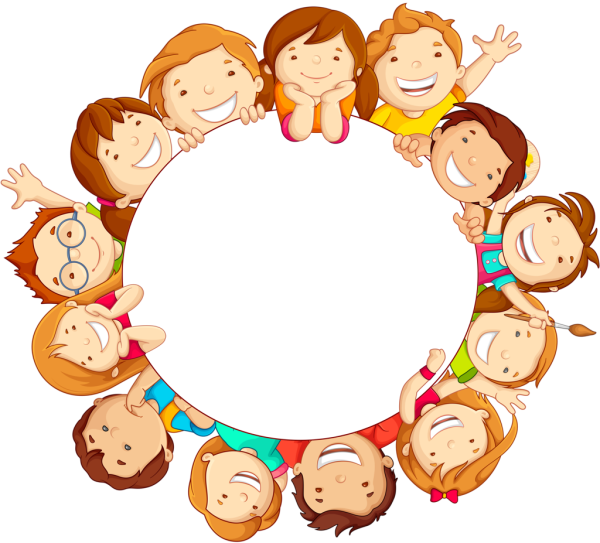 Дети в кругу