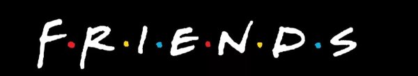 Friends надпись