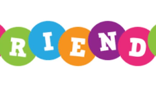 Friends надпись PNG