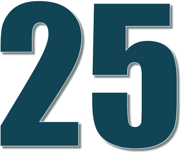 Цифра двадцать пять