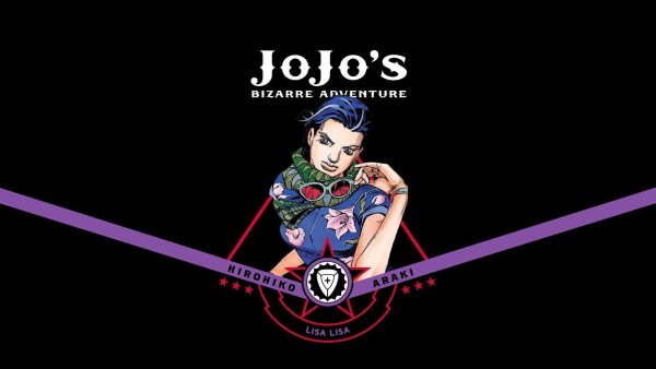 Темные обои Джоджо