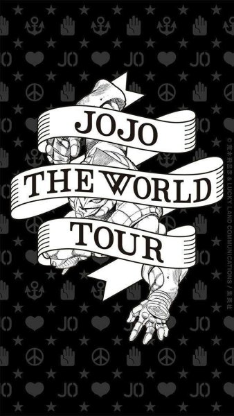 Обои Джоджо вертикальные