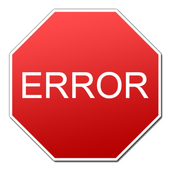 Иконка Error