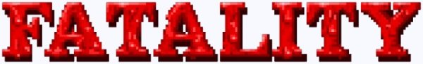 Надпись фаталити без фона