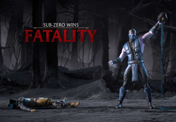 Мортал комбат фаталити