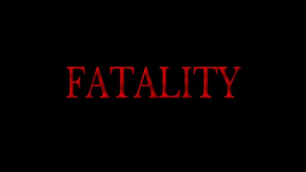 Fatality надпись эскиз