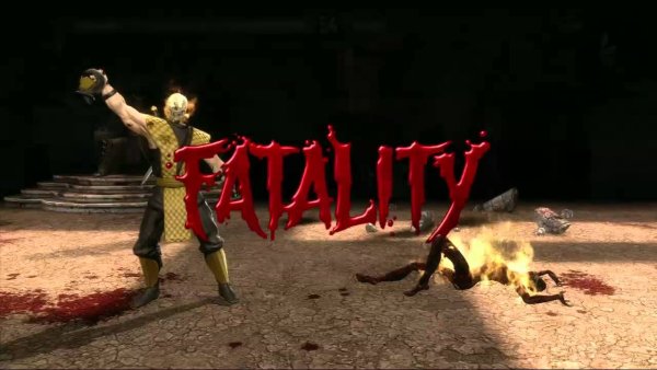 Мортал комбат фаталити