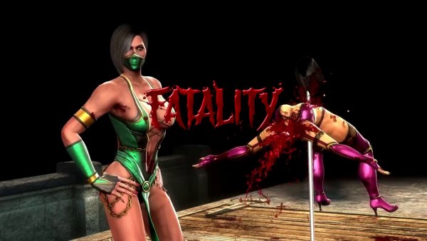 Фаталити из мортал комбат 9
