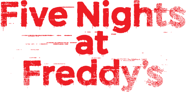 FNAF надпись