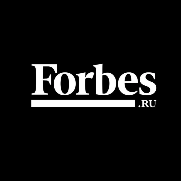 Forbes Russia лого