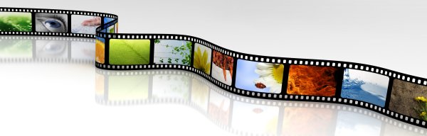 Пленка с кадрами