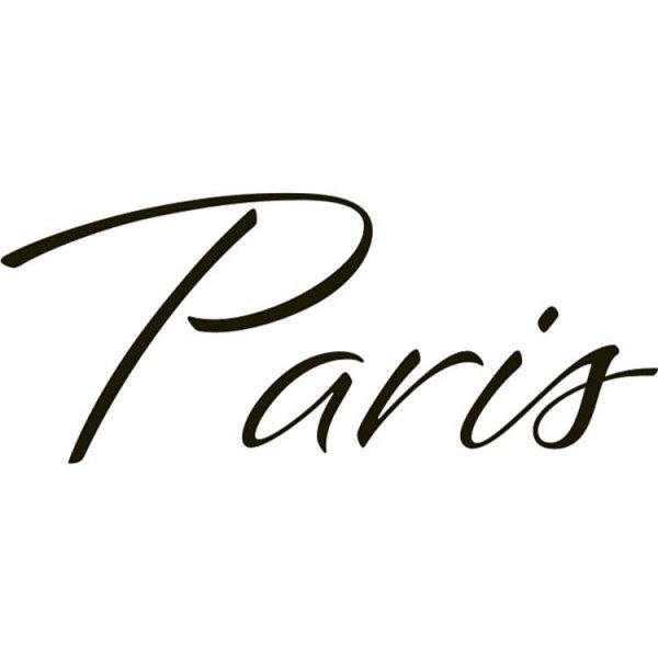 Paris надпись