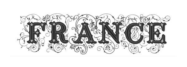 France надпись