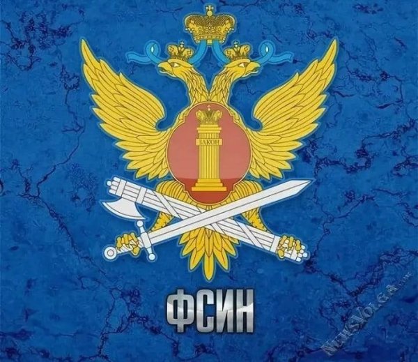Флаг ФСИН