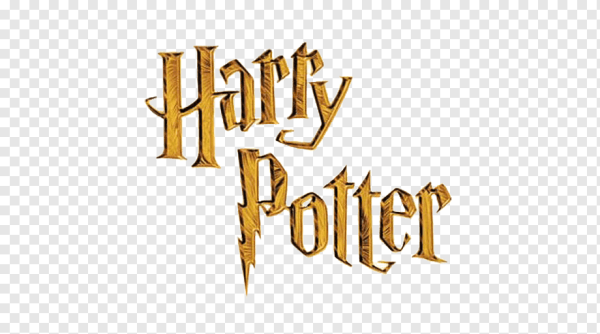 Прозрачная надпись Гарри Поттер