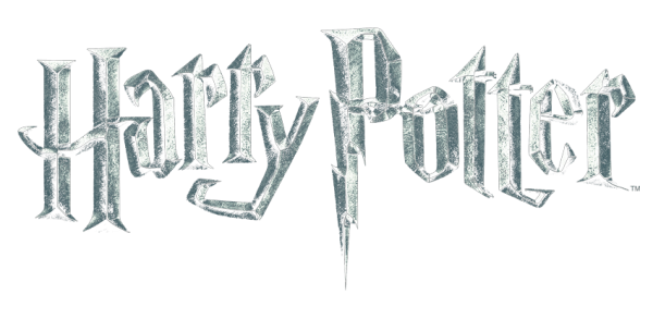 Гарри Поттер надпись без фона