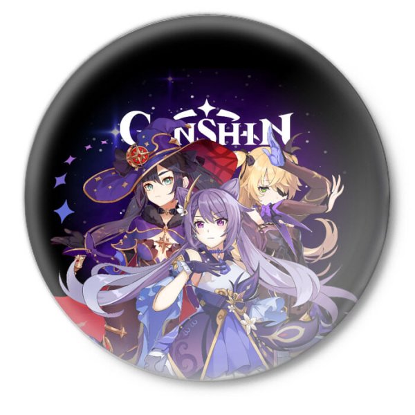 Значки Геншин Импакт