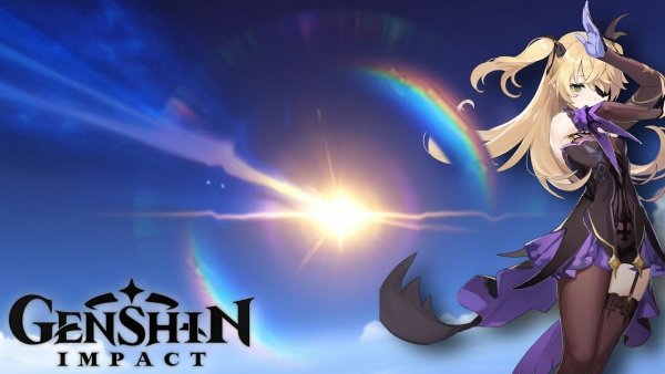 Легендарка Геншин