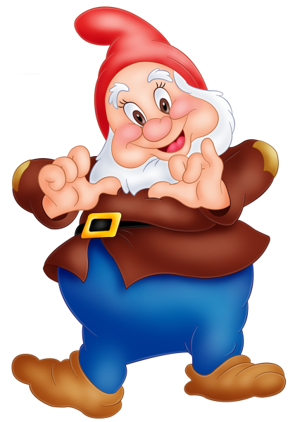 Семь гномов Ворчун