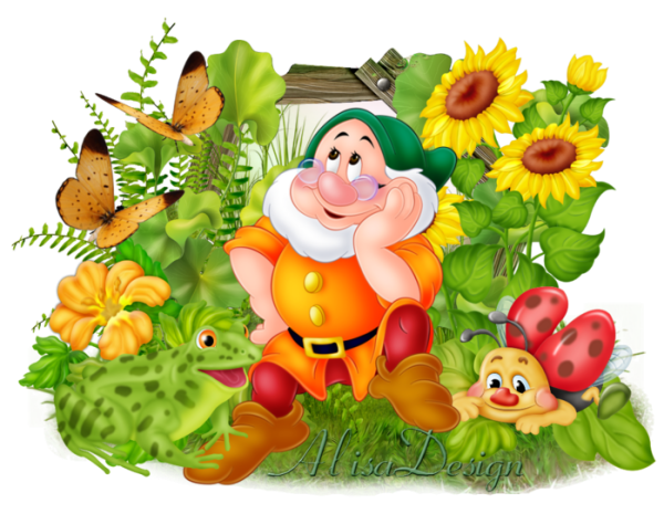 Веселые сказочные герои