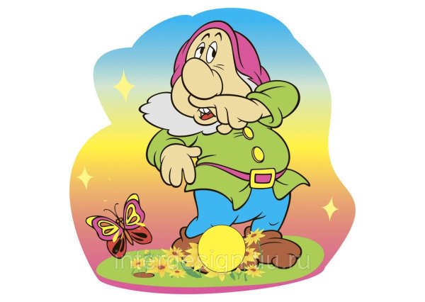 Стенд гномики для детского сада