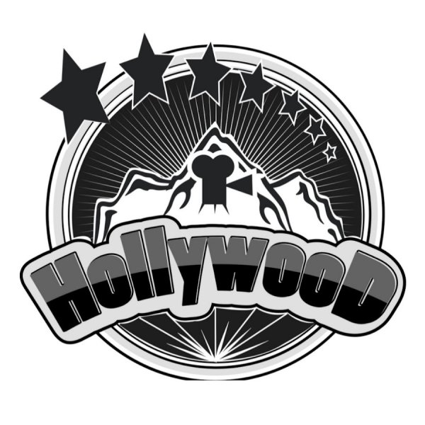 Надпись Голливуд вектор