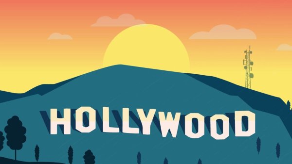 Голливуд вектор