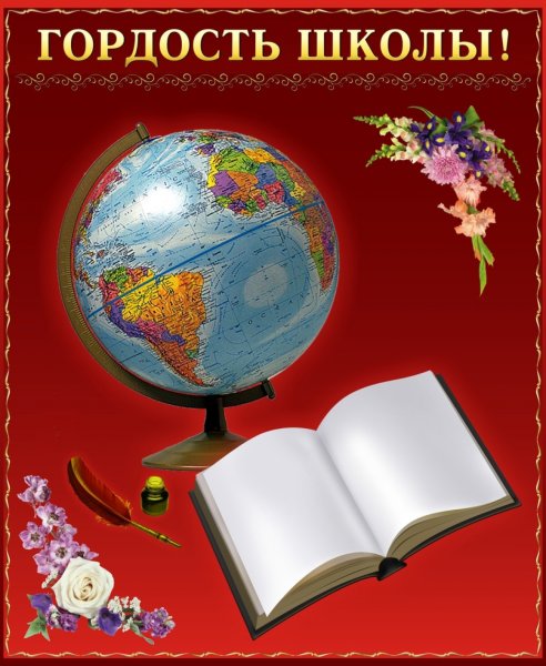 Гордость школы школы