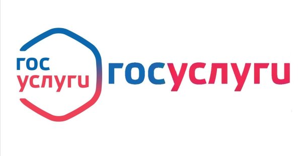 Госуслуги на белом фоне