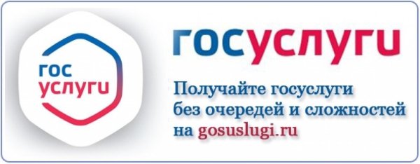 Госуслуги баннер