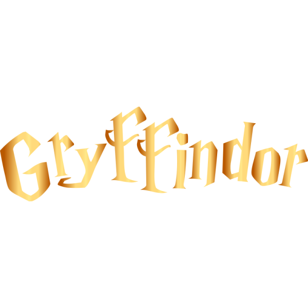 Гриффиндор надпись
