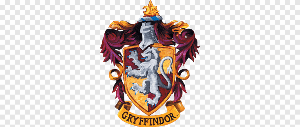 Значок Гриффиндора с фоном