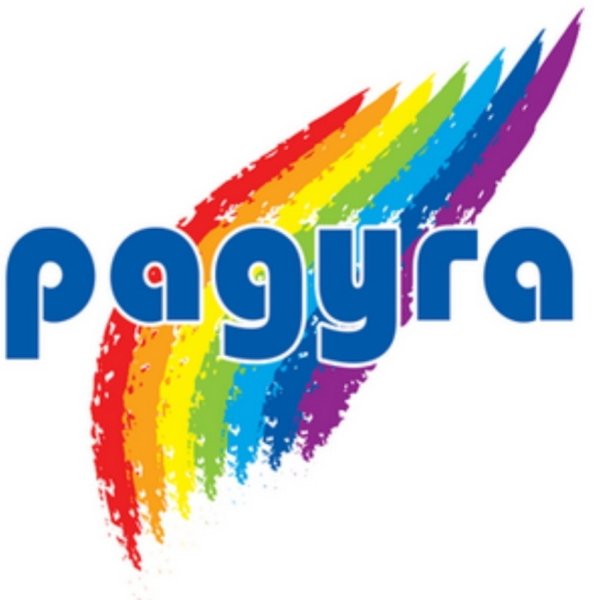 Надпись Радуга